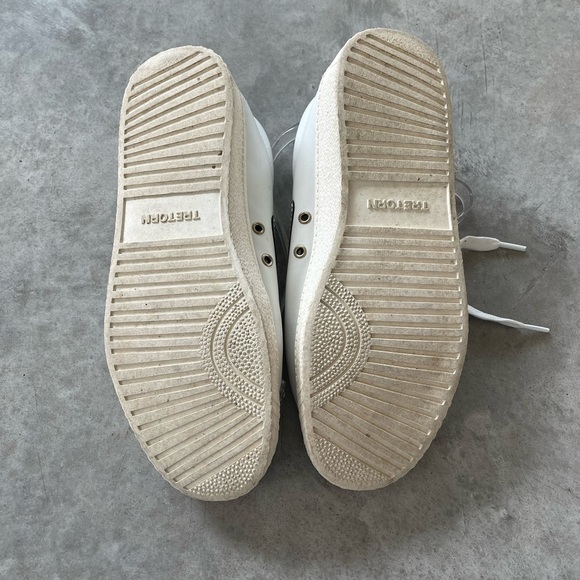 Tretorn Nylite 2 Plus Leather Sneakers - Picture 6 of 6